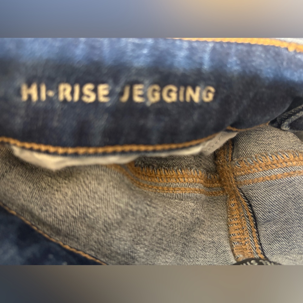 American Eagle Outfitters Next Level Stretch Hi-Rise Jegging - Picture 5 of 6